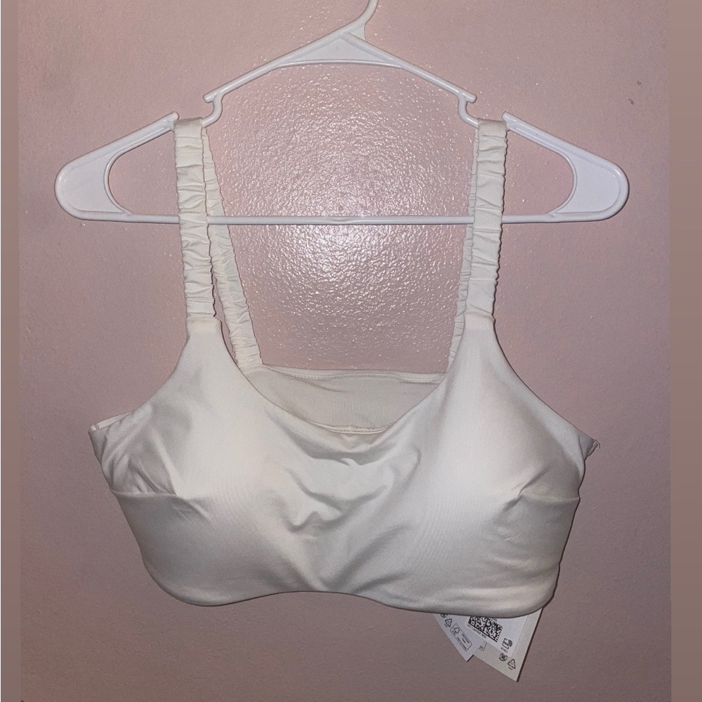 H&M Cream Women's Swim Top